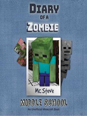 cover image of Diary of a Zombie Book 1--Middle School
